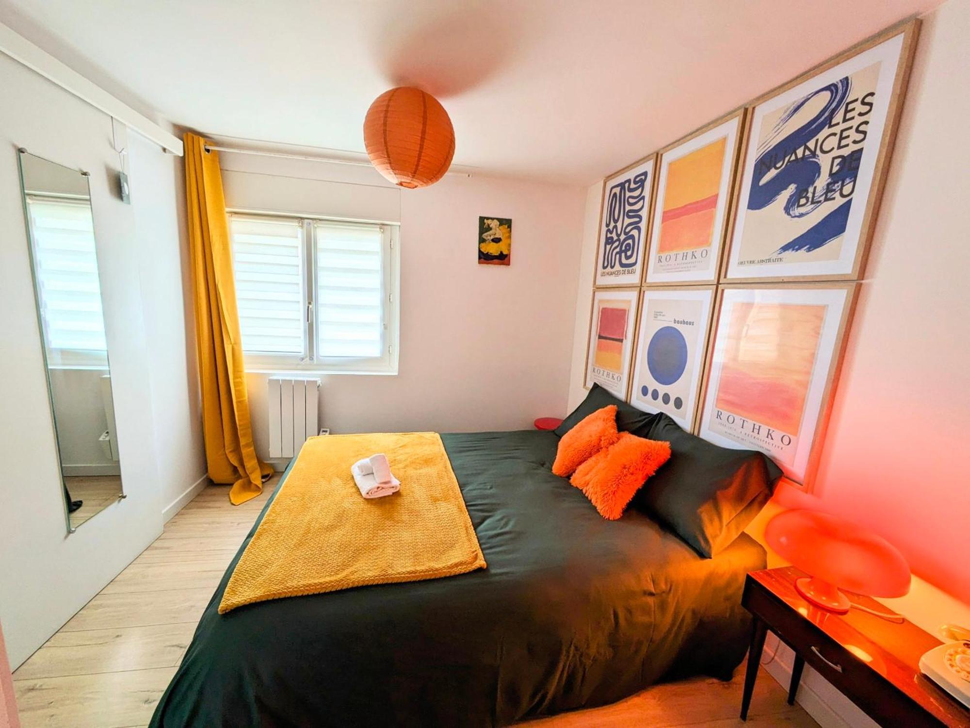 Appartement Cosy Proche Disneyland Et Paris Nanteuil-lès-Meaux Exterior foto