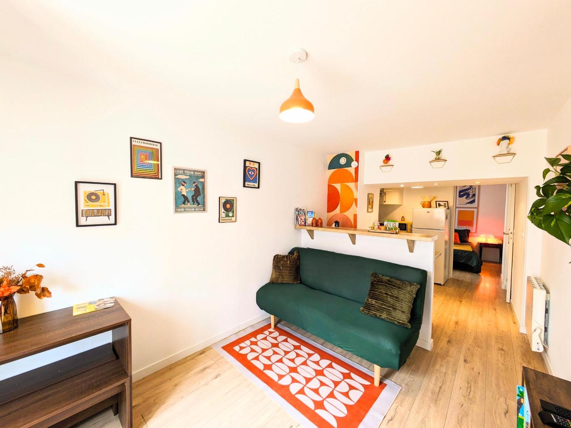 Appartement Cosy Proche Disneyland Et Paris Nanteuil-lès-Meaux Exterior foto